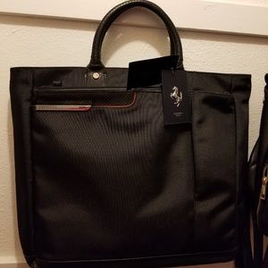 Ferrari's Engine bag